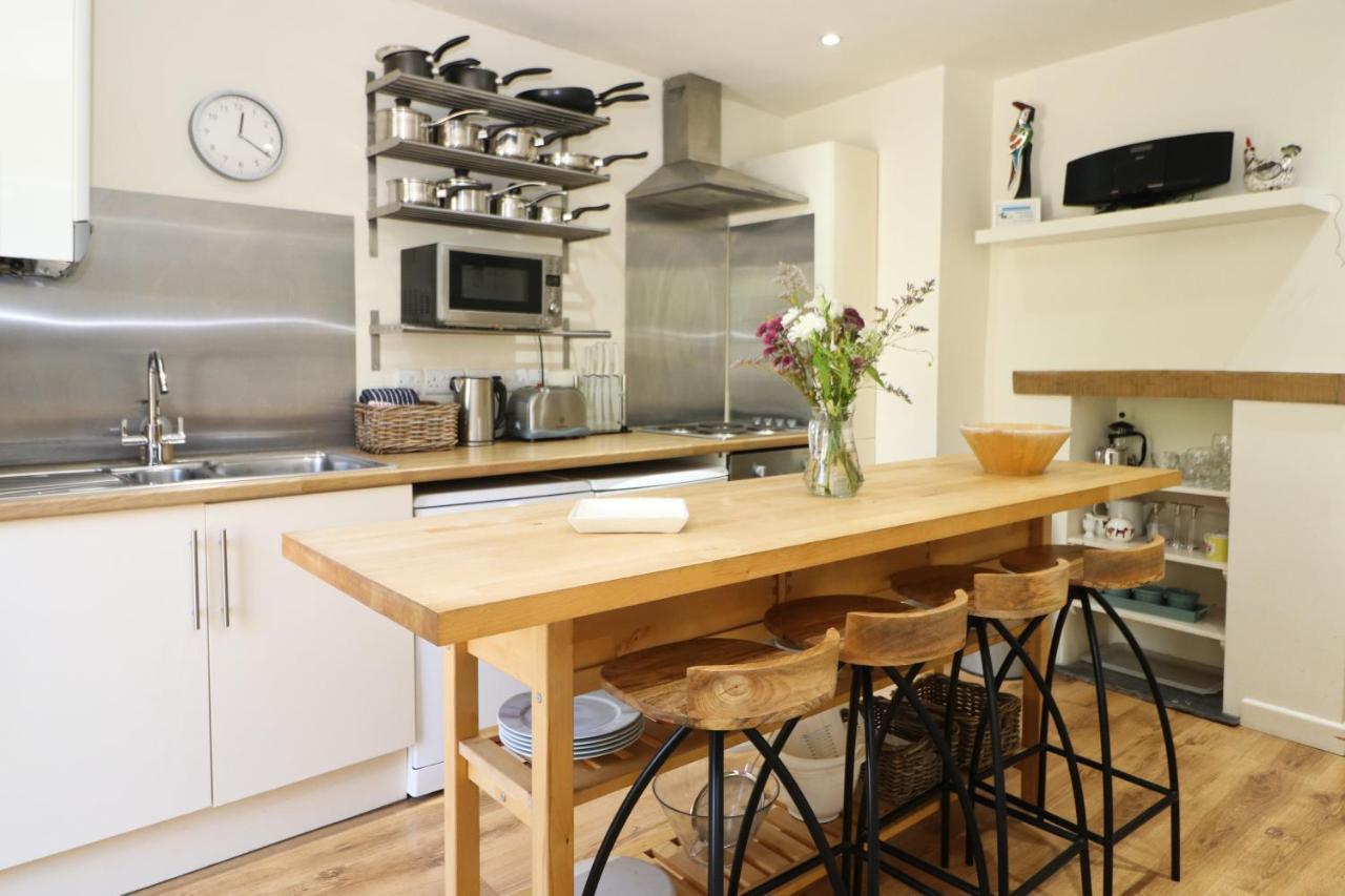 Town Centre Apartment With Parking Padstow Extérieur photo