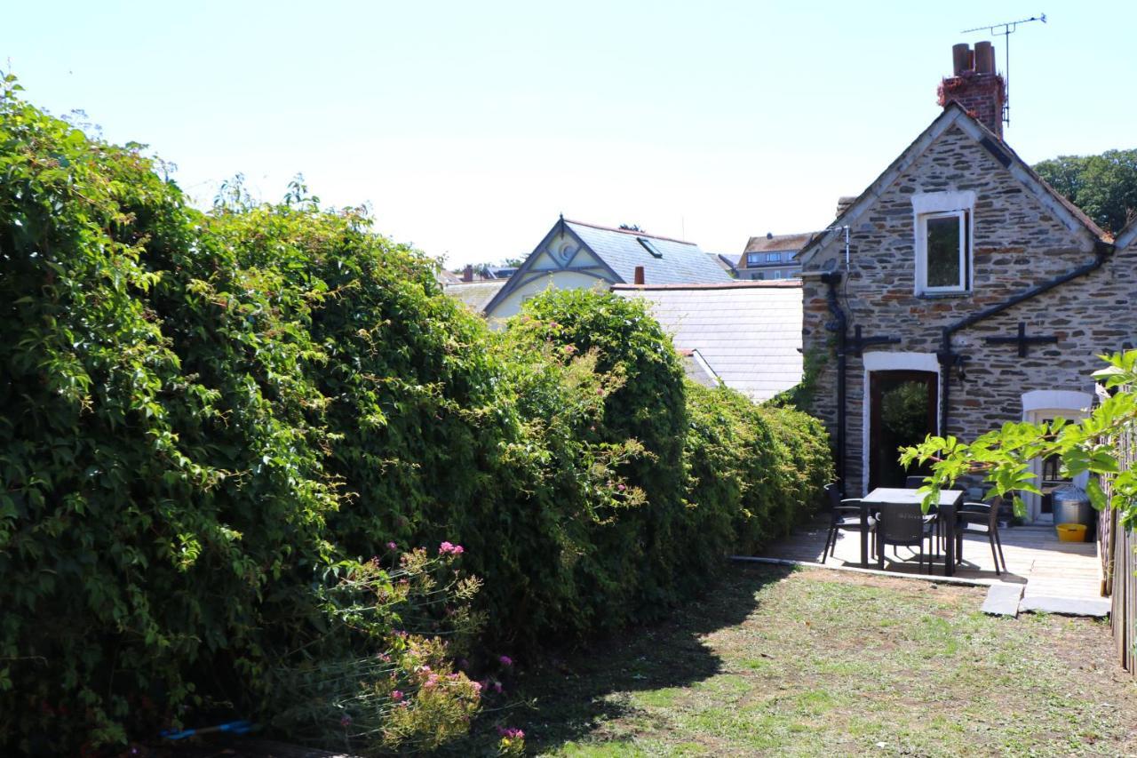 Town Centre Apartment With Parking Padstow Extérieur photo