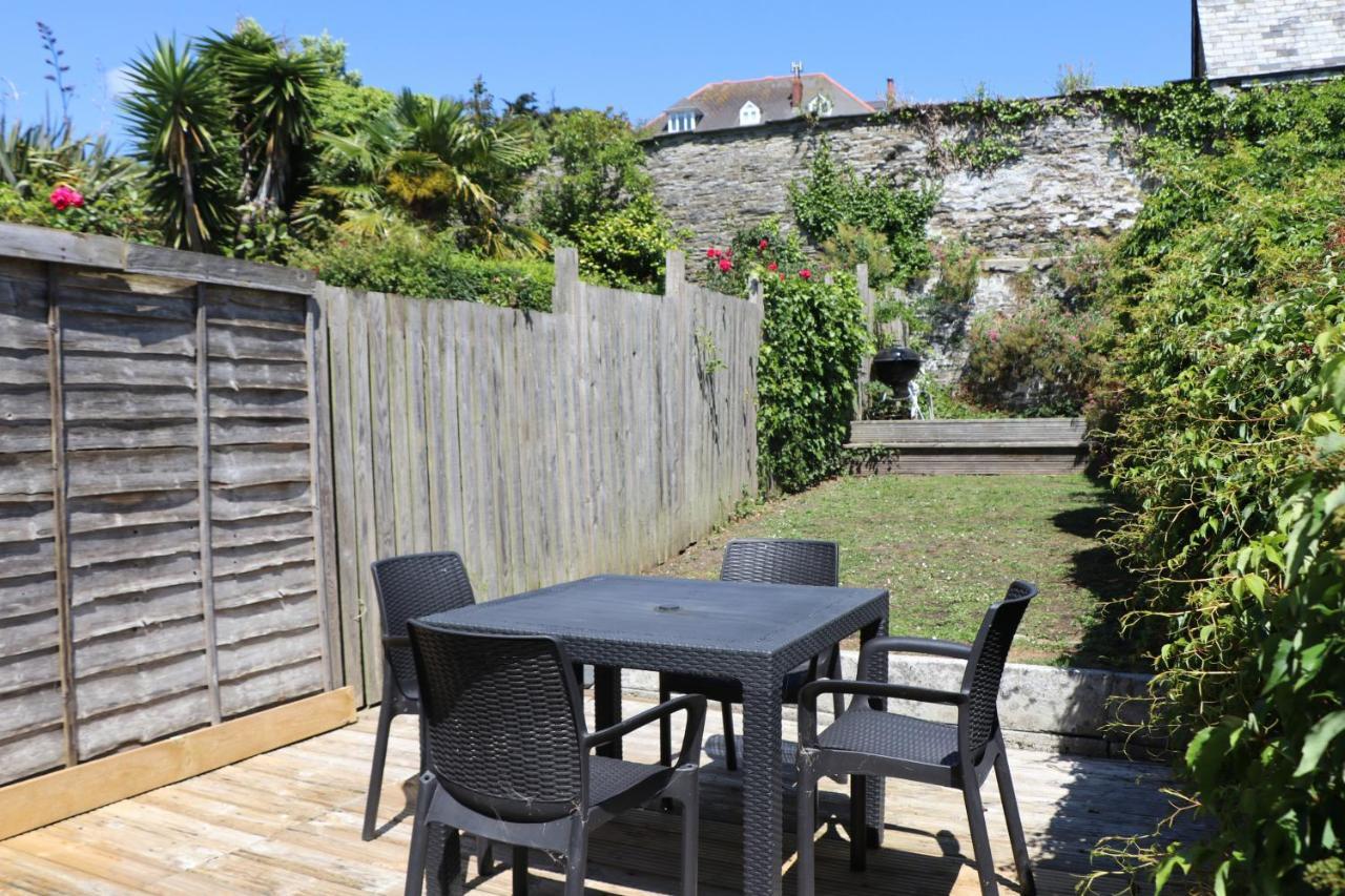 Town Centre Apartment With Parking Padstow Extérieur photo