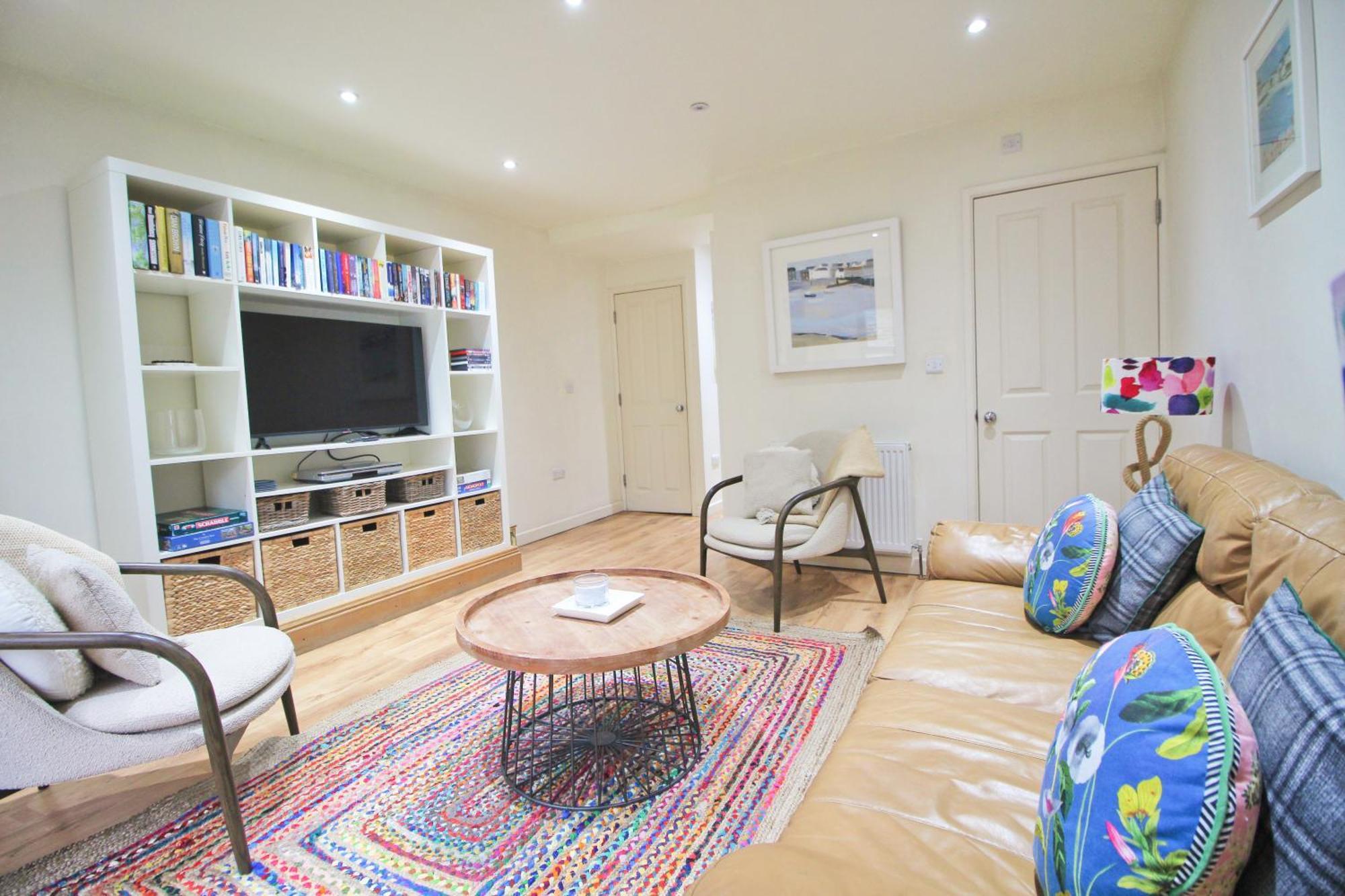 Town Centre Apartment With Parking Padstow Extérieur photo