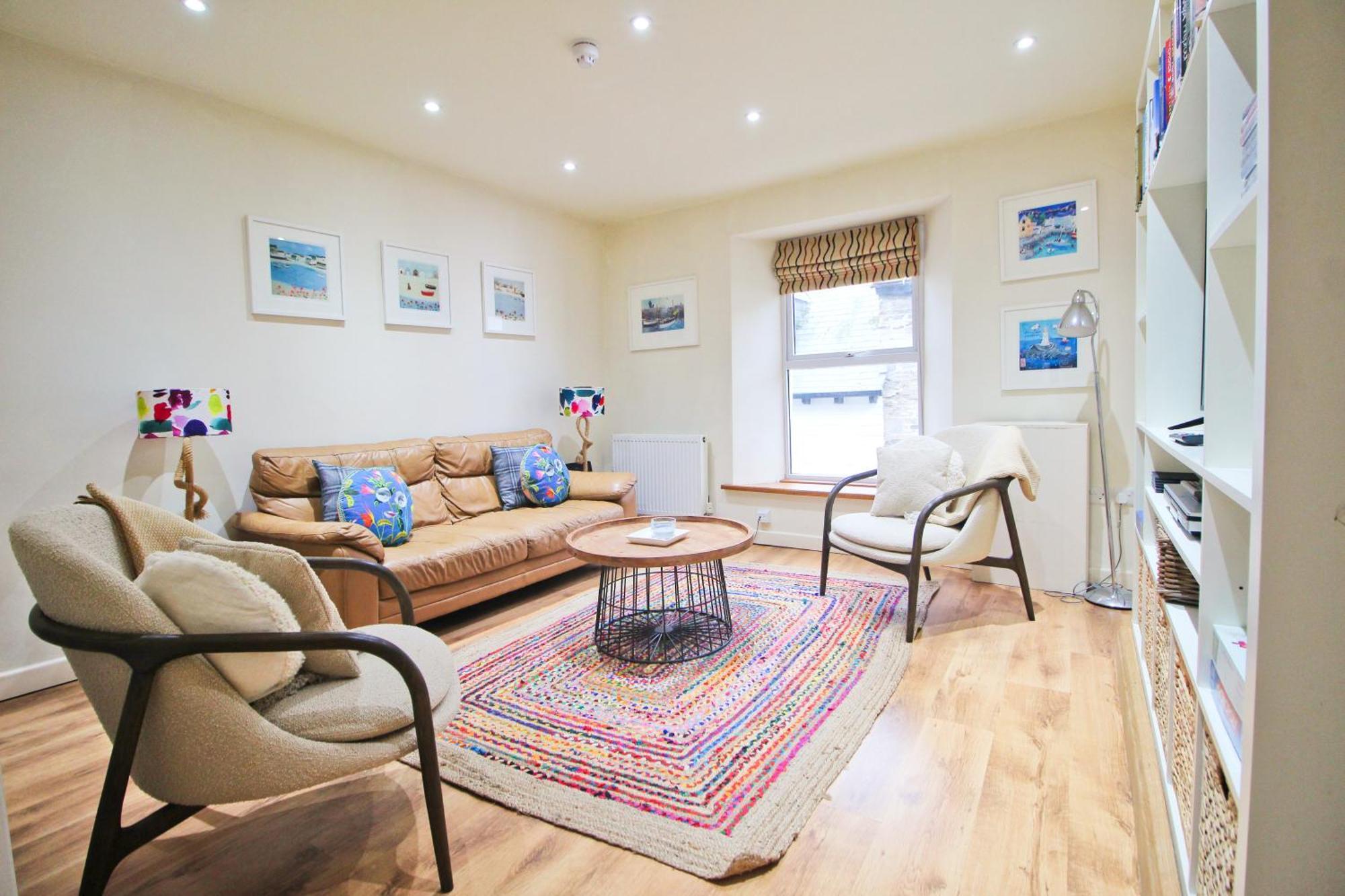 Town Centre Apartment With Parking Padstow Extérieur photo